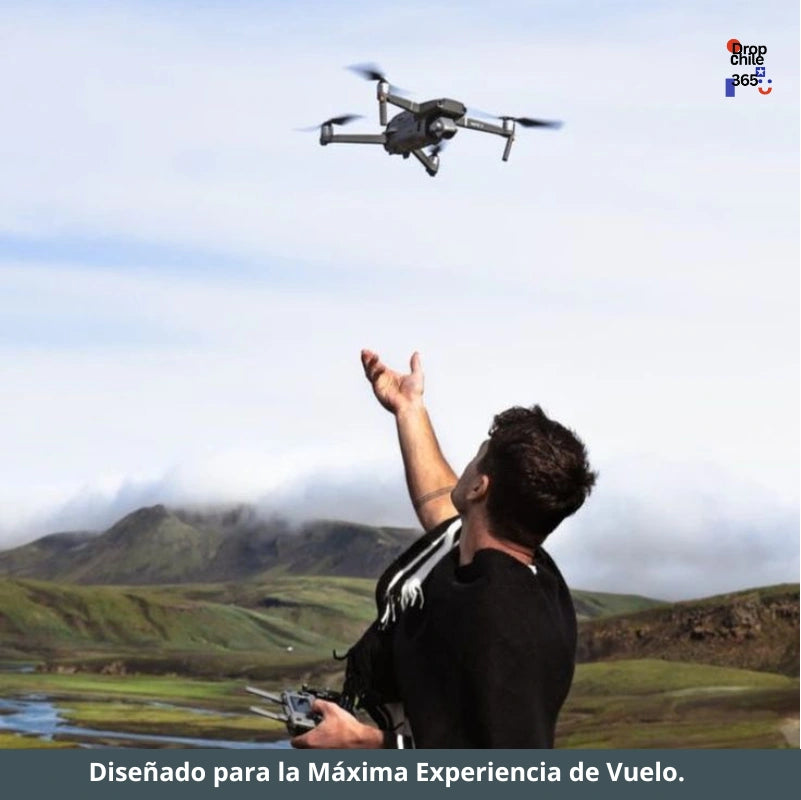 SkyView Pro 4K Drone – Captura el Mundo desde el Aire