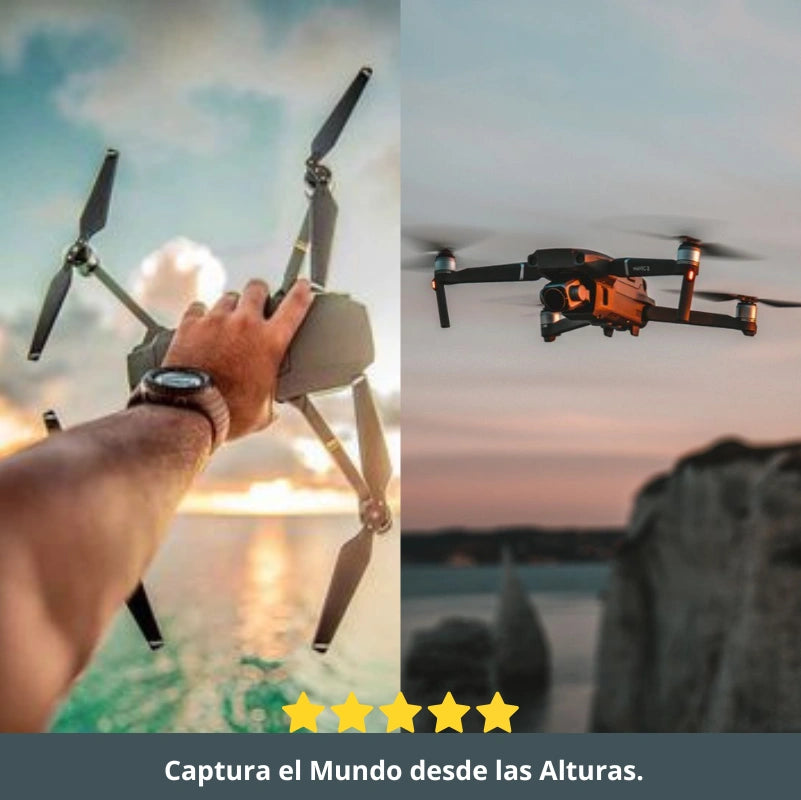 SkyView Pro 4K Drone – Captura el Mundo desde el Aire